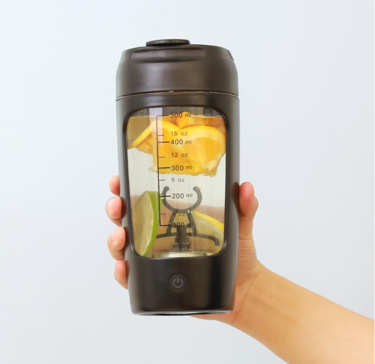 BottleLab™ Electric Protein Shaker Cup with Powder Storage
