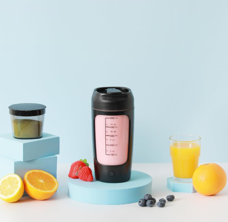 BottleLab™ Electric Protein Shaker Cup with Powder Storage