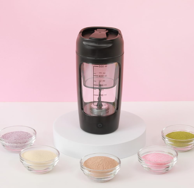 BottleLab™ Electric Protein Shaker Cup with Powder Storage