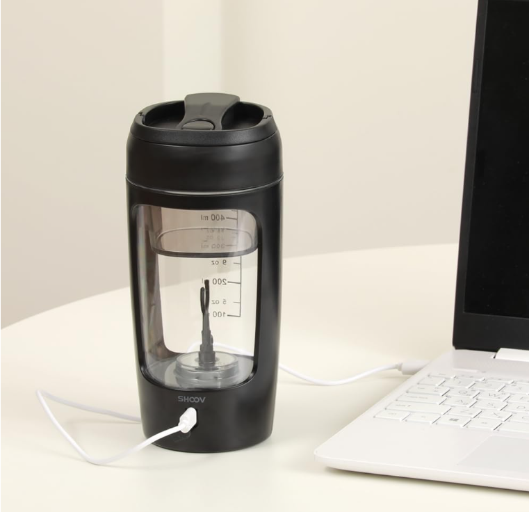 BottleLab™ Electric Protein Shaker Cup with Powder Storage