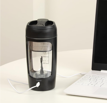 BottleLab™ Electric Protein Shaker Cup with Powder Storage