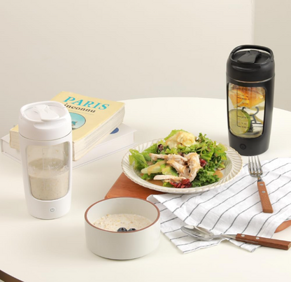 BottleLab™ Electric Protein Shaker Cup with Powder Storage