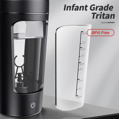 BottleLab™ Electric Protein Shaker Cup with Powder Storage