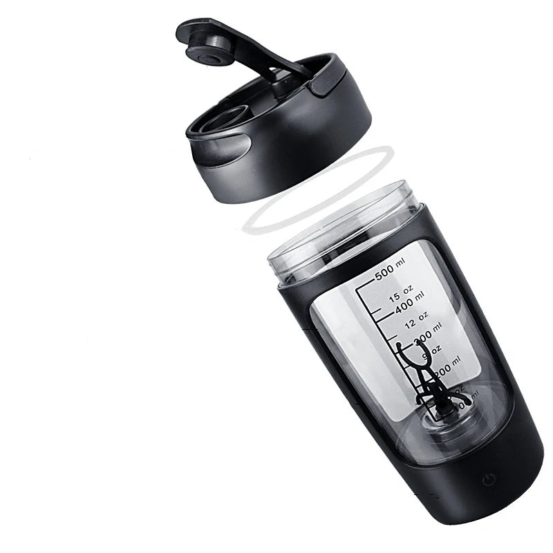 BottleLab™ Electric Protein Shaker Cup with Powder Storage