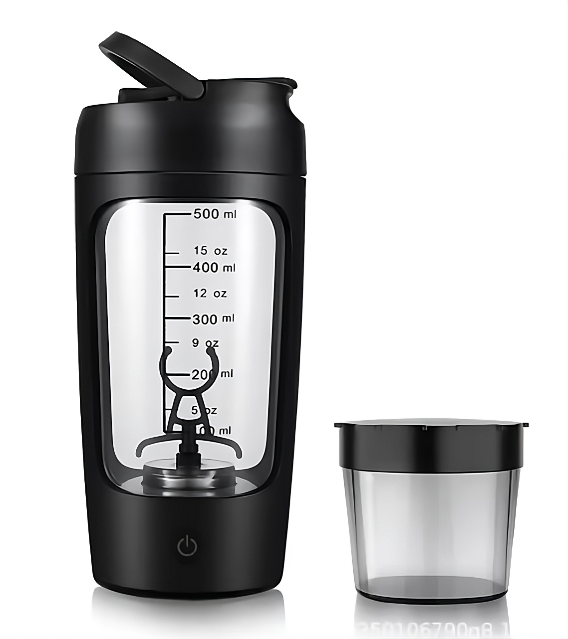 BottleLab™ Electric Protein Shaker Cup with Powder Storage