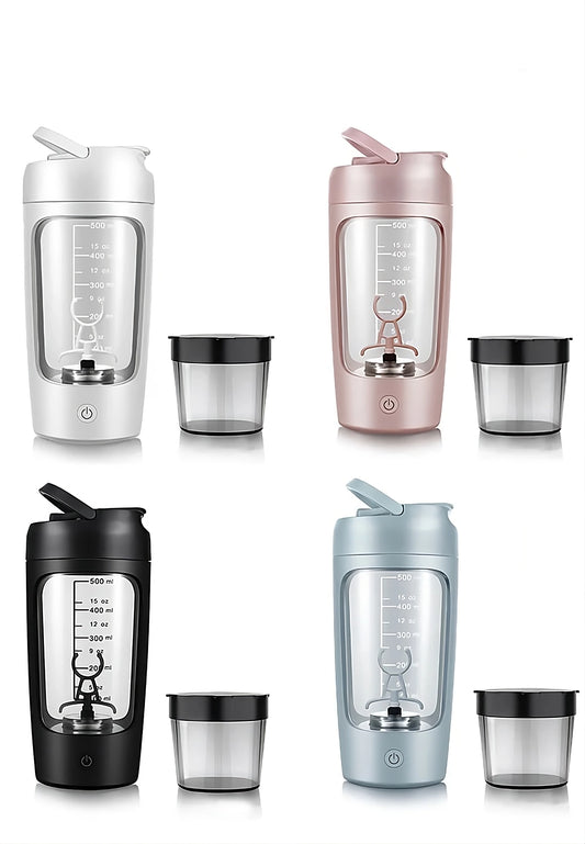 BottleLab™ Electric Protein Shaker Cup with Powder Storage
