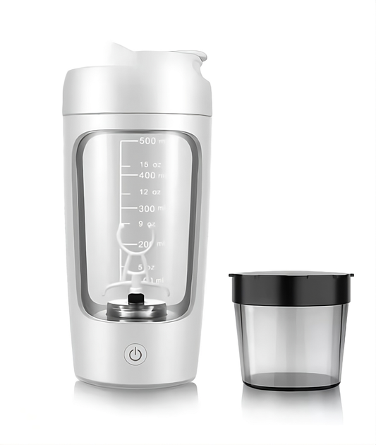 BottleLab™ Electric Protein Shaker Cup with Powder Storage