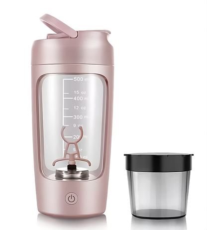 BottleLab™ Electric Protein Shaker Cup with Powder Storage