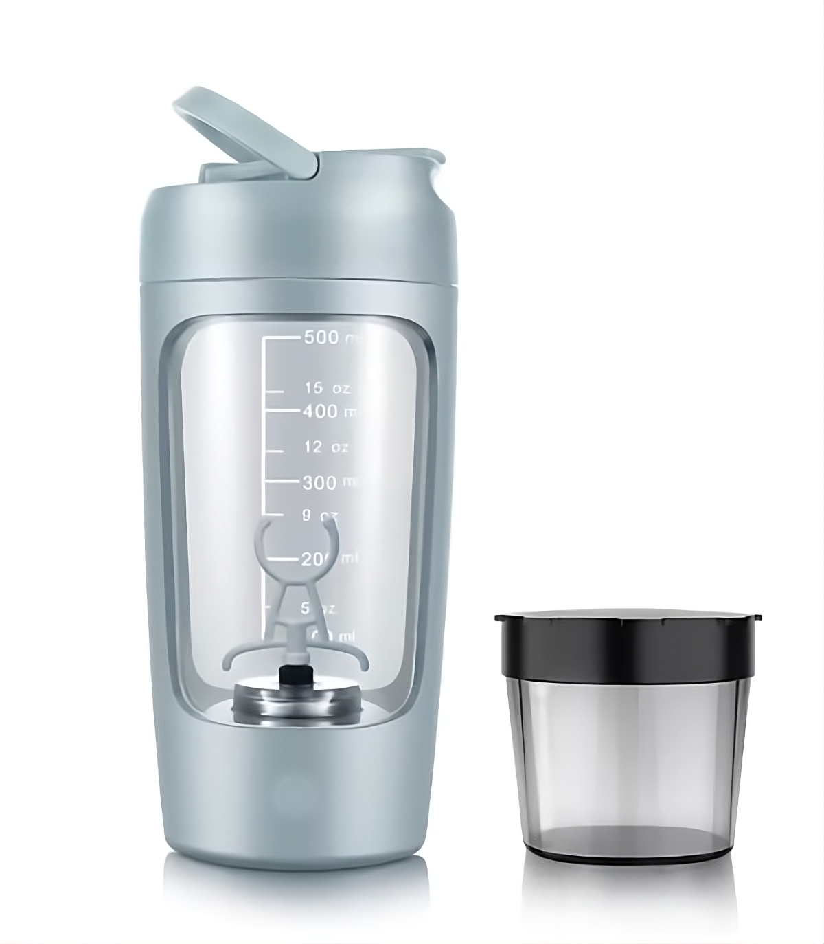 BottleLab™ Electric Protein Shaker Cup with Powder Storage