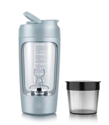 BottleLab™ Electric Protein Shaker Cup with Powder Storage
